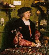 Hans Holbein George Gisze France oil painting reproduction